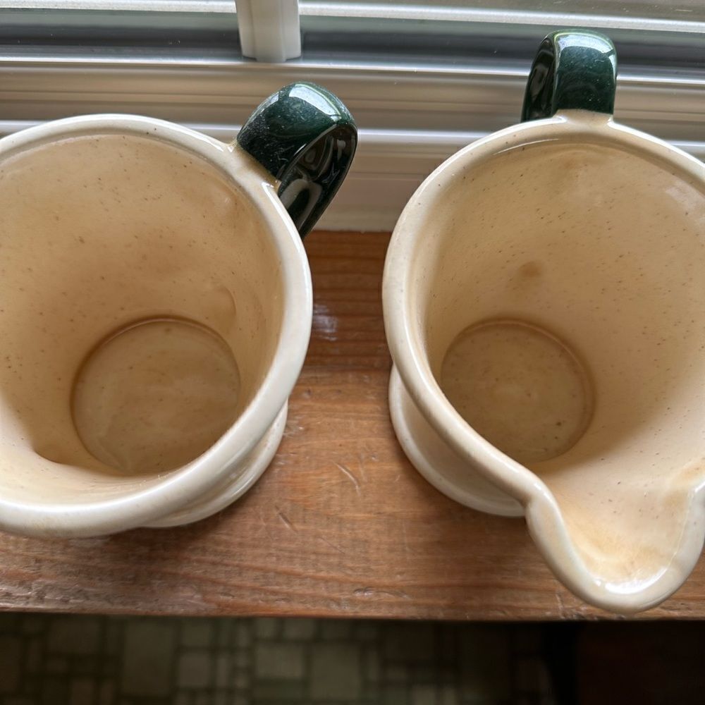 Vintage Poppytrail Sugar Creamer Salt and Pepper Shaker - Picture 4 of 6